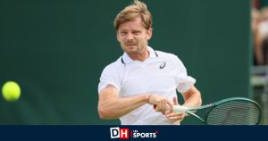 Challenger de Cary: David Goffin se qualifie pour les quarts de finale en battant l&rsquo;Américain Quinn