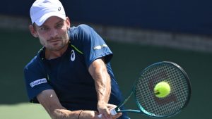 « Chouette de battre un joueur de ce calibre »: David Goffin est satisfait après sa première victoire à l&rsquo;US Open depuis… 2020