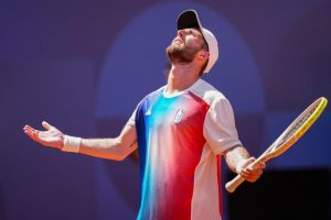 Cinq Français dont Corentin Moutet et Arthur Cazaux éliminés dès le deuxième tour de l&rsquo;ATP 250 de Winston-Salem