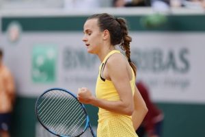 Clara Burel passe le premier tour à Cleveland, Diane Parry battue d&rsquo;entrée