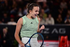 Clara Burel s&rsquo;offre Sofia Kenin à Cleveland et se qualifie pour les quarts de finale