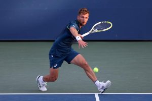 Corentin Moutet expédié par Sebastian Korda au premier tour de l&rsquo;US Open