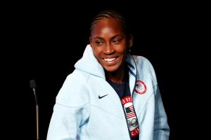 Cori Gauff est ravie d&rsquo;avoir pu prendre une photo avec Rafa Nadal et Andy Murray