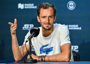 Daniil Medvedev sur sa défaite à Montréal :  » C&rsquo;était prévisible « 