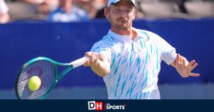 David Goffin (ATP 78) redevient N.1 belge, Raphaël Collignon (ATP 199) nouveau N.3