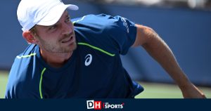 David Goffin après sa victoire contre Tabilo à l&rsquo;US Open: « Chouette de battre un joueur de ce calibre ici »