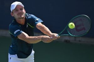 David Goffin avance au 3e tour après sa victoire sur Adrian Mannarino