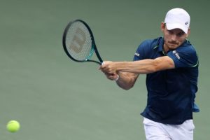 David Goffin, dominé par Tomas Machac, s&rsquo;arrête au troisième tour