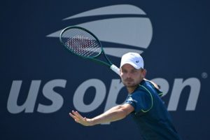 David Goffin ne laisse aucune chance à Alejandro Tabilo qu&rsquo;il écarte au 1er tour