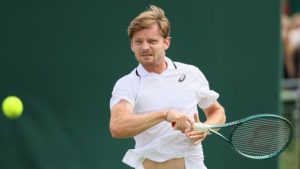 David Goffin se qualifie pour les quarts de finale en battant l&rsquo;Américain Quinn