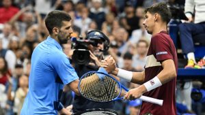 Djokovic éliminé dès le 3e tour par Popyrin, il finira l&rsquo;année 2024 sans titre du Grand Chelem