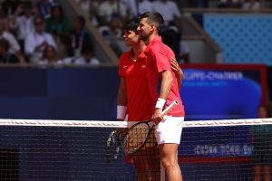 Djokovic et Alcaraz joueront un match d&rsquo;exhibition avec McEnroe et Agassi