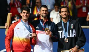 Djokovic submergé par l’émotion : « J’ai mis mon cœur, mon âme, mon corps, ma famille, tout »