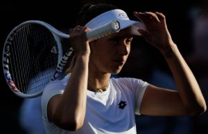 Elise Mertens contre la Chinoise Zheng en entrée, Minnen contre la Polonaise Frech