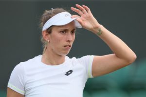 Elise Mertens éliminée au premier tour du simple face à Marta Kostyuk