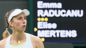 Elise Mertens recule en 35e position, Greet Minnen gagne cinq places