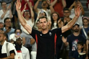 Fin de la carrière d&rsquo;Andy Murray, battu en quarts du double aux JO