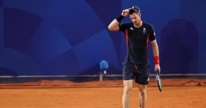 Fin de la carrière d&rsquo;Andy Murray, battu en quarts du double – rts.ch