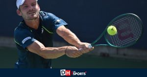 Fin de parcours pour David Goffin (ATP 78) à l&rsquo;US Open, éliminé au troisième tour