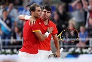 Fin de trajet pour le duo Alcaraz / Nadal