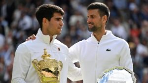 Finale Alcaraz-Djokovic aux JO 2024 : à quelle heure et sur quelle chaîne suivre le match de tennis pour la médaille d’or