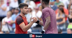 Gaël Monfils élimine Carlos Alcaraz à Cincinnati, l&rsquo;Espagnol détruit sa raquette (VIDÉO)