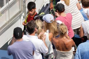  » Il n&rsquo;y a rien de bon à dire sur mon match contre Monfils « 
