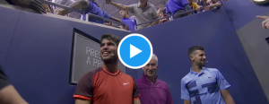 Insolite > Il semblerait que Novak Djokovic ait débloqué un nouveau super-pouvoir !