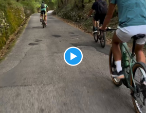 Insolite > Novak Djokovic imite le cycliste Pogacar et se donne le Tour de France comme prochain objectif !