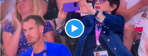 Insolite > Tout juste retraité, Andy Murray n&rsquo;a pas tardé à regoûter aux petits plaisirs de la vie !