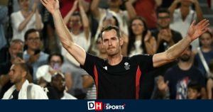 JO 2024 – Tennis: fin de carrière pour Andy Murray, battu en quarts de finale du double