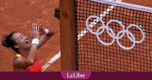JO 2024 – Tennis: la Chinoise Qinwen Zheng sacrée championne olympique