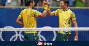 JO 2024 – Tennis: les Australiens Matthew Ebden et John Peers se parent d&rsquo;or en double