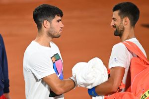 JO Paris 2024 : Djokovic veut l&rsquo;or, il met la pression à Alcaraz