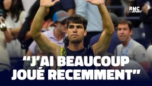 « J&rsquo;ai beaucoup joué récemment », admet Alcaraz après son élimination dès le 2ème tour