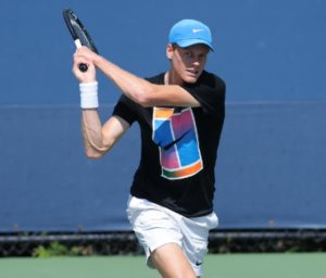 Jannik Sinner a été très bien accueilli par le public de l&rsquo;US Open.
