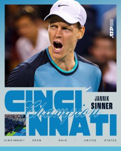 Jannik Sinner impose sa loi face à Tiafoe et rafle le titre