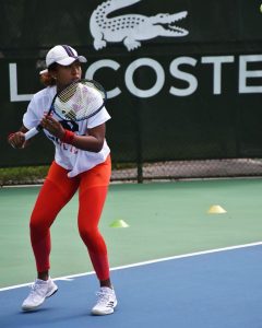  » Je me suis fait la promesse d&rsquo;être performante à l&rsquo;US Open « 