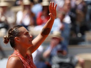 « Je suis vraiment heureuse d’avoir le tennis dans ma vie »