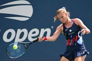 Jessika Ponchet qualifiée pour le deuxième tour de l&rsquo;US Open, sa première victoire en Grand Chelem