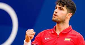 Jeux Olympiques > Alcaraz fatigué, vraiment ? Humilié, Auger-Aliassime rit jaune !