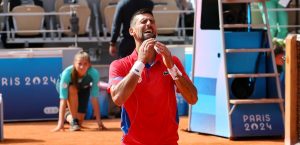 Jeux Olympiques > Andy Roddick s&rsquo;incline devant Novak Djokovic : « Je ne peux pas expliquer l&rsquo;effort dont je viens d&rsquo;être témoin de la part de Nole »