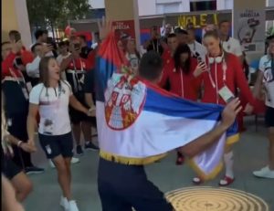 Jeux Olympiques, Vidéos > Djokovic enfin au village olympique, il était temps !