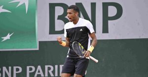 Jeux Olympiques > Félix Auger-Aliassime sur son tournoi olympique : « J&rsquo;ai toujours cru qu&rsquo;avec le temps, en étant patient, en travaillant bien, en essayant de m&rsquo;améliorer, qu&rsquo;un jour des victoires comme ça viendraient »
