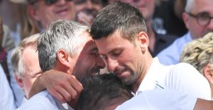 Jeux Olympiques > Goran Ivanisevic, ancien entraîneur de Djokovic : « Je lui souhaite un 25e Grand Chelem, qu&rsquo;il batte le record absolu, et qu&rsquo;il puisse ensuite prendre sa retraite, même si ce gars ne prendra jamais sa retraite »