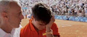 Jeux Olympiques > La détresse de Carlos Alcaraz après sa défaite en finale olympique