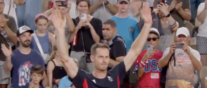 Jeux Olympiques > Les larmes poignantes d&rsquo;Andy Murray après le dernier match de sa carrière