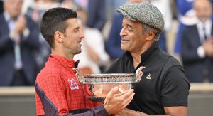 ATP – Rolex Paris Masters > Yannick Noah star de l&rsquo;après finale entre Sinner et Auger-Aliassime