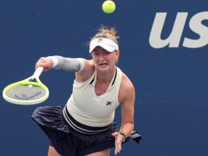 Krejcikova battue dès le 3e tour à New-York