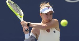 Krejcikova, lauréate à Wimbledon, éliminée au 2e tour – rts.ch